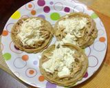 A picture of step 5 of Chicken Sopes.