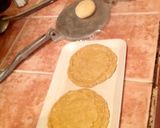 A picture of step 3 of Chicken Sopes.