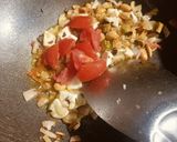 A picture of step 2 of Spicy Rajma Tadka Salad.