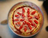 Túró alapú pizza 🍕 recept fázis 3 fotója
