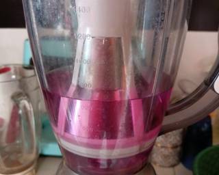 Cendol Buah Naga Mix Cincau - Step 2