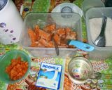 Foto langkah ke 1 dari resep Ice Cream Pepaya Homemade.