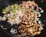 Foto del paso 4 de la receta Arroz seco de pies de cerdo, alcachofas y pimientos del padrón