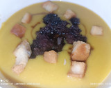 Foto del paso 5 de la receta: Crema de calabaza con puerro y ajos tiernos