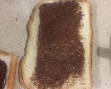 Foto del paso 2 de la receta: Pan francés relleno de nutela y plátano