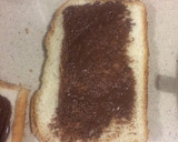 Foto del paso 2 de la receta: Pan francés relleno de nutela y plátano