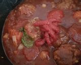 A picture of step 6 of My Style Italian Spaghetti Meatballs in Bolognaise Sauce.