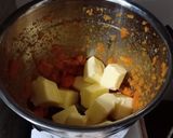 A picture of step 4 of Carrot cookie Breakfast cookies.