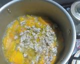 Hình bước làm 4 của món Canh bí đỏ thịt băm