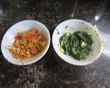 A picture of step 2 of Healthy veg sandwich.