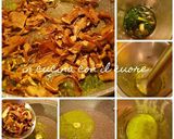 Foto del passaggio 2 della ricetta Lasagne porcini ricotta e scamorza 🎄⛄🎄⛄🎄