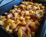 Brokkolival sült nem lehet abbahagyni csirke recept fázis 3 fotója