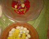 Foto langkah ke 1 dari resep Oseng Telur Puyuh Campur Tahu.