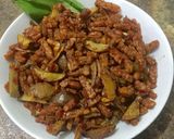 Foto langkah ke 3 dari resep Kering tempe teri jengkol.