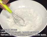 Foto langkah ke 2 dari resep Resep kue lumpur surga pandan.