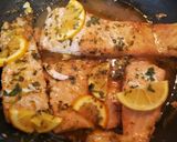 Foto del paso 3 de la receta: Salmón glaseado a la 🍊🍊