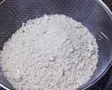 A picture of step 2 of Kaju Katli (Cashew Fudge).