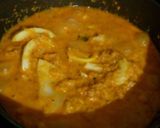 A picture of step 4 of Cashew Coconut curry.