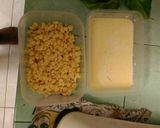 Foto langkah ke 2 dari resep Bubur jagung dengan kacang hijau menari2 manis 😉.