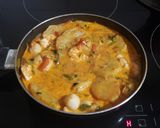 Foto del paso 3 de la receta: Guiso del Mar y de la Tierra 🤭