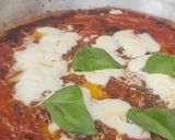 A picture of step 7 of Sheet Pan Margherita Pizza.