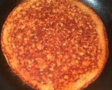 A picture of step 6 of Pan Poha Pizza.