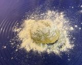 Une image de l'étape 1 de Tarte aux abricots, pistaches et miel des Marquises.