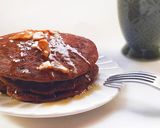 Foto del paso 10 de la receta: Hotcakes o Pancakes de chocolate SIN GLUTEN, SIN LACTOSA y SIN HUEVO