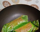 Foto langkah ke 6 dari resep Nasi bakar isi jamur n teri untuk jualan.