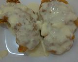 Foto langkah ke 8 dari resep Ayam saus keju.