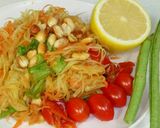 Foto langkah ke 5 dari resep SOM TAM (pepaya salad Thailand).