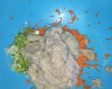 Foto langkah ke 2 dari resep Sempol udang kenyal.