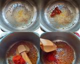 A picture of step 2 of White Dry Lima Beans in Red Gravy (Butter Beans).