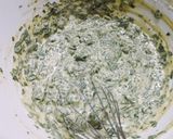 Foto del paso 3 de la receta: Croquetas de espinaca sin fritura