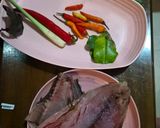 Foto langkah ke 3 dari resep Nasi Bakar Tongkol Suwir Kemangi.