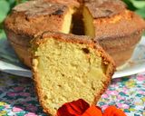 Foto del paso 4 de la receta: Budín húmedo de manzana con cubierta azucarada de canela🌹