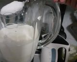 A picture of step 1 of Mango Lassi.