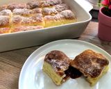 Szilvalekváros bukta recept fázis 6 fotója