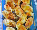 Foto del paso 14 de la receta: Besugo al horno con pasta de curry panang y patatas horneadas