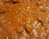 A picture of step 7 of Spaghetti and Meatballs batch 11.