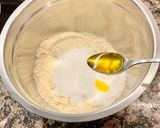 A picture of step 6 of Cake with Almond Cream and Orange Jam.