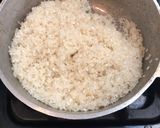 Foto del paso 2 de la receta: Arroz blanco con pechuga en salsa