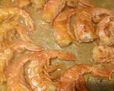 Pan fried king prawns with paprika and lemon recipe step 2 photo
