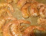 A picture of step 2 of Pan fried king prawns with paprika and lemon.