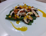 Foto del paso 6 de la receta: Ensalada de espinacas con tocino