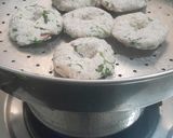A picture of step 5 of Red Poha Instant Medu vada.