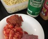 Italian spaghetti pasta salad recipe step 2 photo