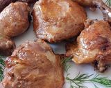 Fokhagymás, joghurtos csirkecomb recept fázis 5 fotója