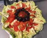 Une image de l'étape 6 de Duo de salades aux tomates et olives violettes du Pérou.