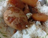 Foto langkah ke 4 dari resep 875) Semur Telur Kentang Kecap Berempah.